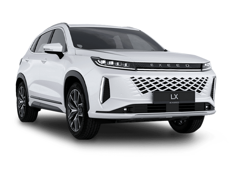 EXEED LX Новый Аструм (белый)